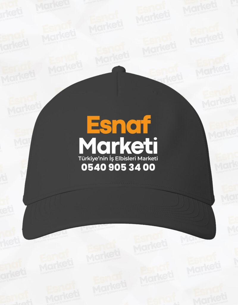 Füme Kaliteli Polyester Şapka