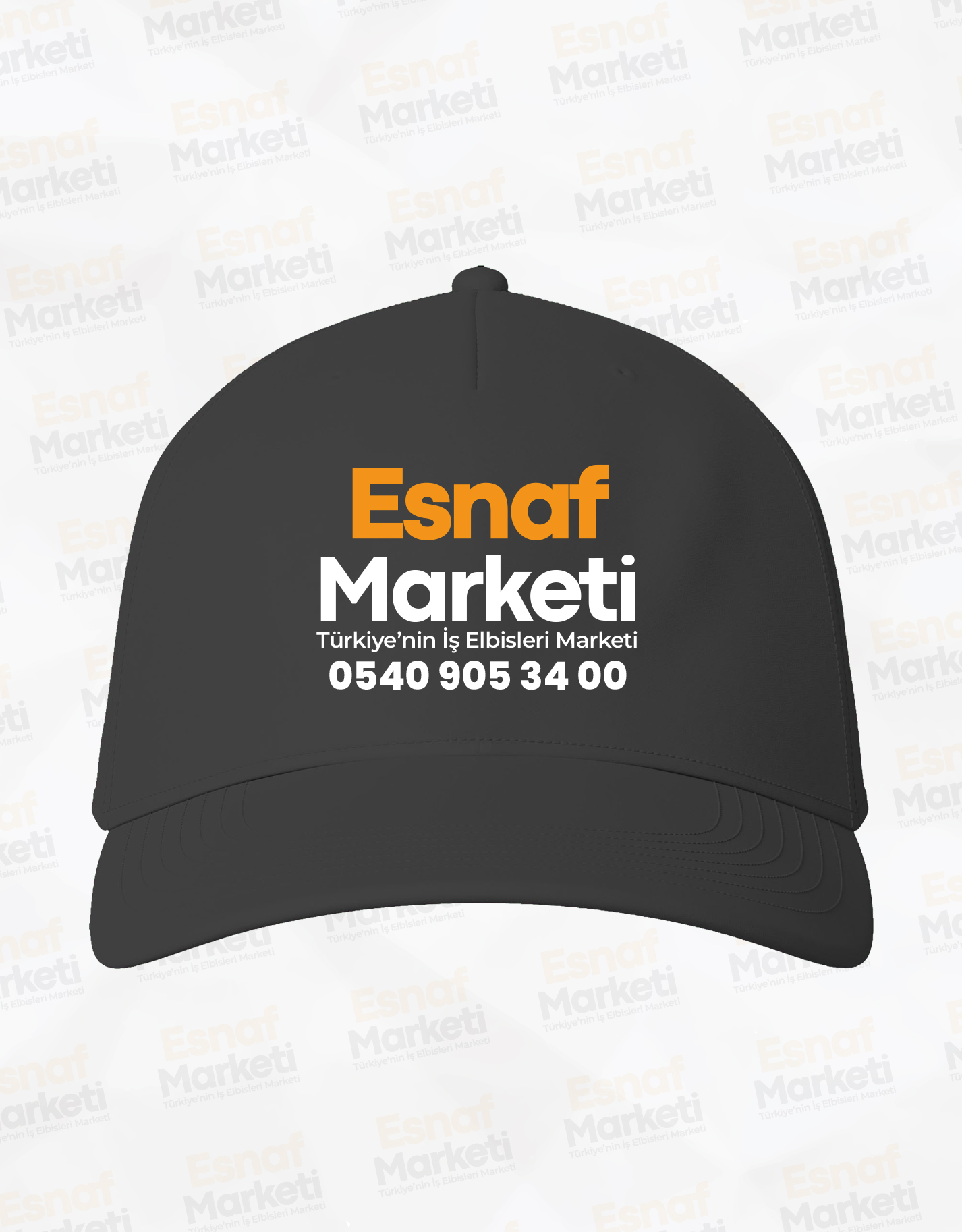 Füme Kaliteli Polyester Şapka