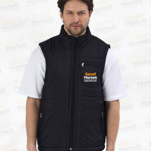 Siyah Şişme Yelek